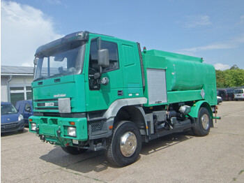 Tanker truck IVECO 4x4 MP 190 E30W Flugfeldtankwagen 8200 L EuroTra: picture 1