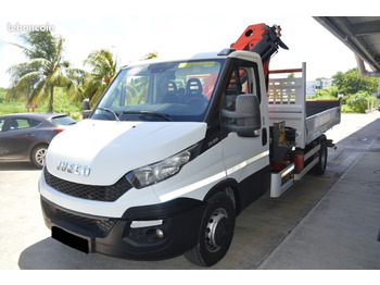 Dropside/ Flatbed truck IVECO Daily 70c21