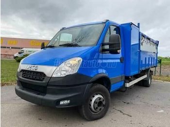 Dropside/ Flatbed truck IVECO DAILY C 70 P+P+Tároló: picture 1