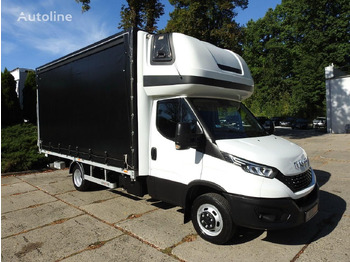 Curtain side truck IVECO Daily 50c18
