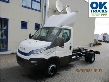 Cab chassis truck, Commercial vehicle IVECO Daily 70C14GA8/P: picture 1
