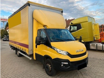 Curtain side truck IVECO Daily 70c21