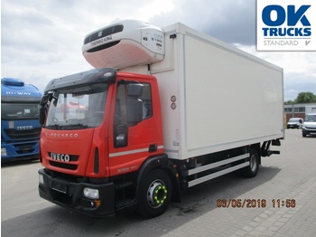 Refrigerated truck IVECO Eurocargo ML120E25/P Klima Luftfeder ZV Standhzg: picture 1