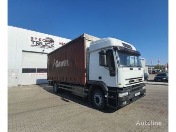 Curtain side truck IVECO EuroTech