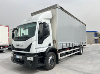 Curtain side truck IVECO EuroCargo