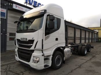 New Cab chassis truck IVECO STRALIS XP AS260S48-E6C C11: picture 1