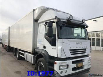 Refrigerated truck IVECO Stralis 450 Refrigerator 6x2: picture 1
