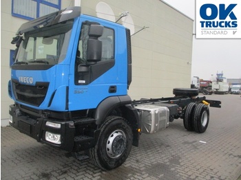 Cab chassis truck IVECO Stralis AD190T33EVI_C Euro6 AHK ZV: picture 1