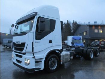 New Cab chassis truck IVECO Stralis AS260S48 6x2*4: picture 1