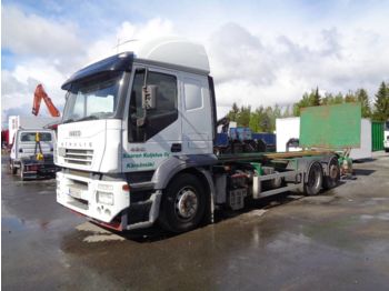 Cab chassis truck IVECO Stralis AS 260S48 Y/FP: picture 1