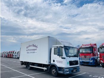 Isothermal truck MAN TGL 8.180