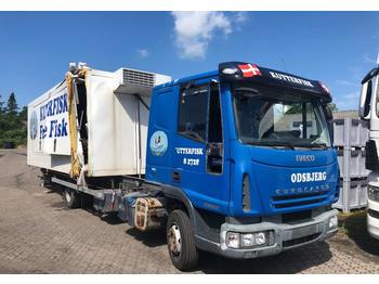 Container transporter/ Swap body truck Iveco 100E 22: picture 1