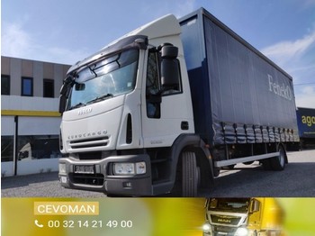 Curtain side truck Iveco 120E22 Euro5: picture 1