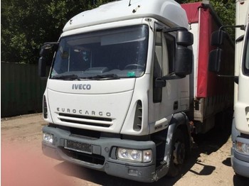 Curtain side truck Iveco 120E25: picture 1
