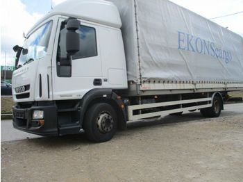 Curtain side truck Iveco 120E25  20 palet: picture 1