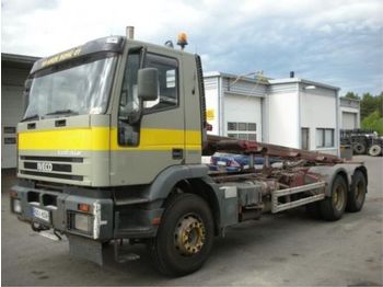 Cab chassis truck Iveco 260 E 37 6X4 CHASSIE 15 000 EUR: picture 1
