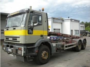 New Cab chassis truck Iveco 260 E 37 6X4 CHASSIS: picture 1
