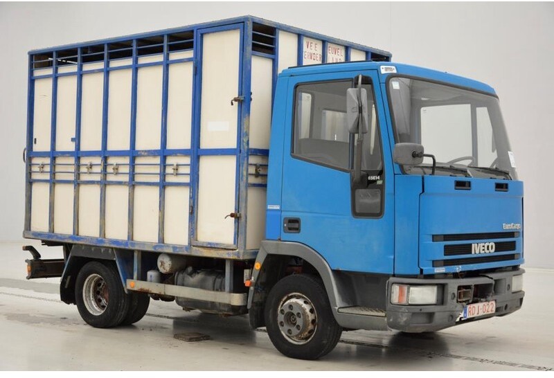 Livestock truck Iveco 65E14: picture 3