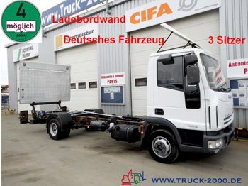 Cab chassis truck Iveco 75E15 EuroCargo LBW*Deutsches Fahrzeug*1.Hand: picture 1