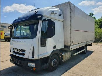 Curtain side truck Iveco 75E19: picture 1