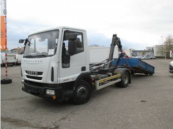 Box truck Iveco 90E18 Hák 5 tun: picture 1