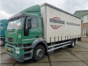 Curtain side truck Iveco AD190S31/P | Dhollandia | Side door | 722x248x25: picture 1
