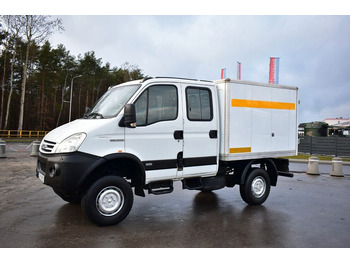 Box truck Iveco DAILY 4x4 DOKA OFF ROAD CAMPER: picture 5