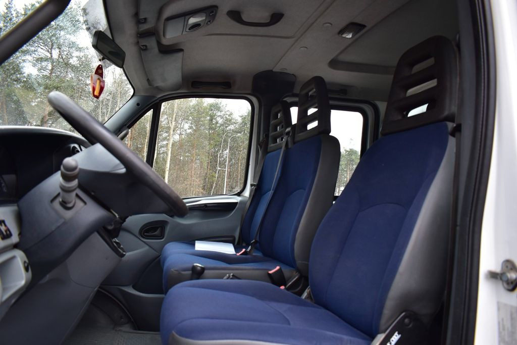Box truck Iveco DAILY 4x4 DOKA OFF ROAD CAMPER: picture 10