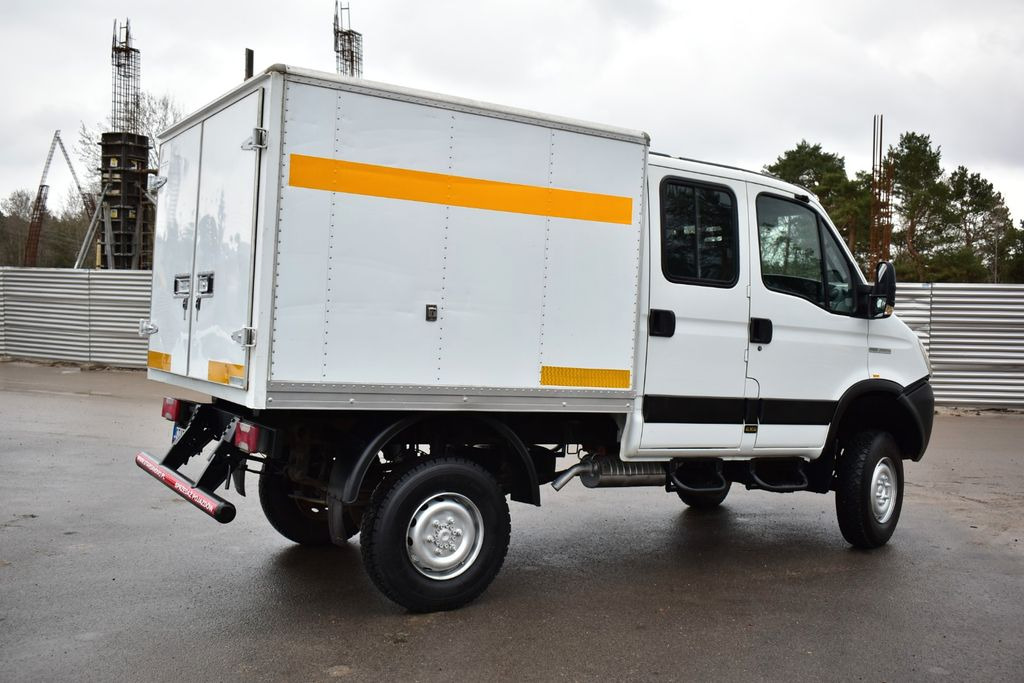 Box truck Iveco DAILY 4x4 DOKA OFF ROAD CAMPER: picture 3
