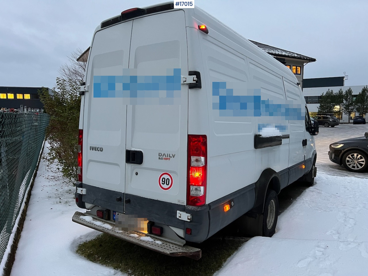 Box truck Iveco Daily: picture 6