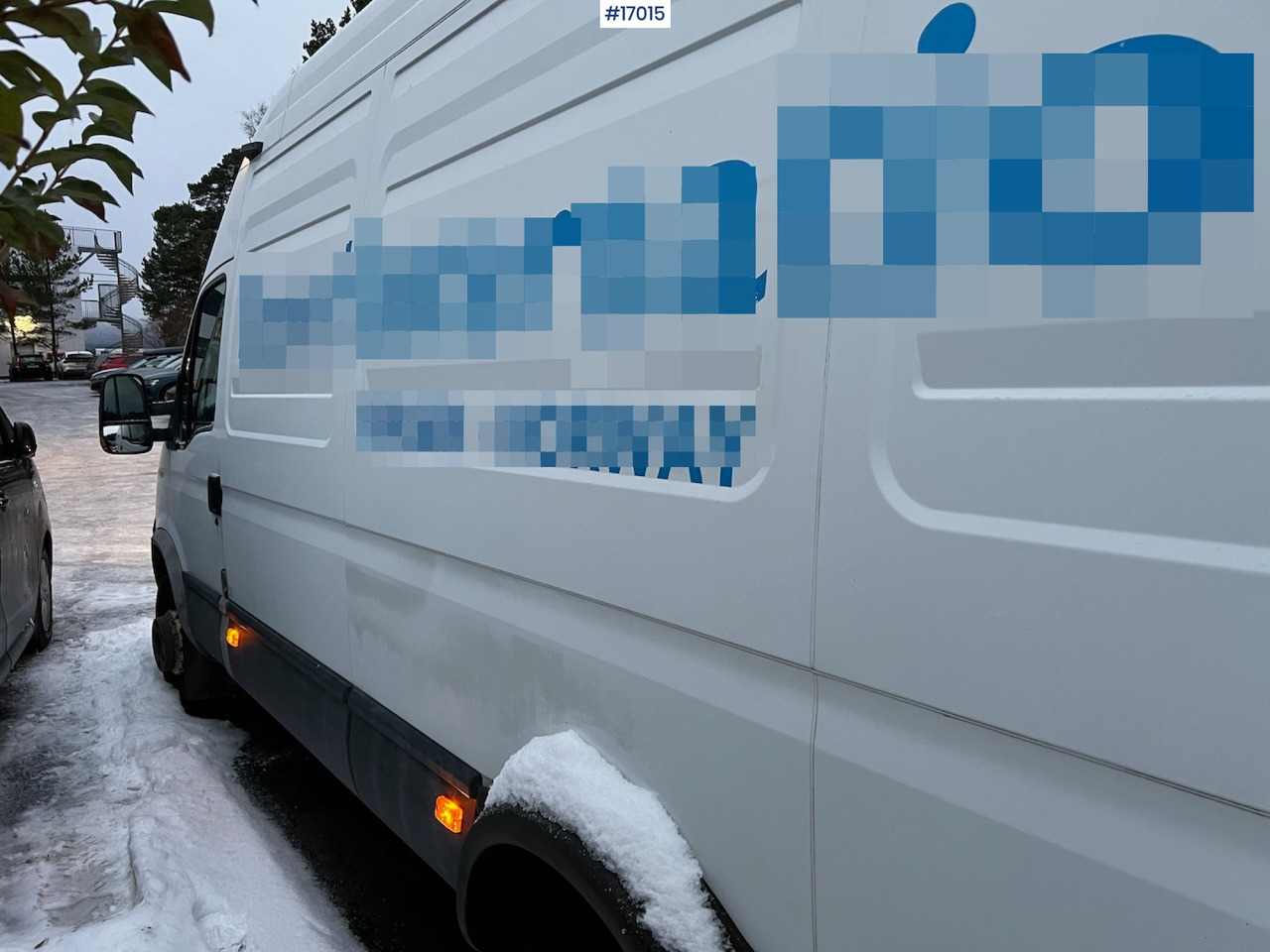 Box truck Iveco Daily: picture 7