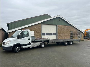 Car transporter truck IVECO Daily 35C17