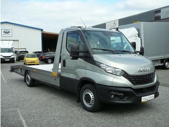 New Car transporter truck Iveco Daily 35S18 Autotransporter Klimaaut.: picture 1