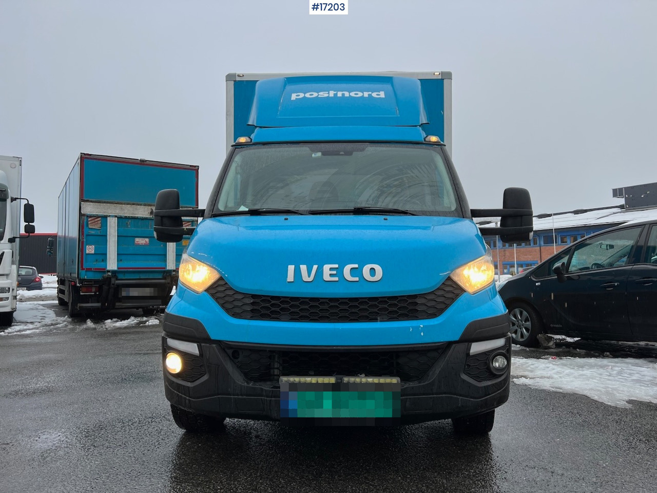 Box truck Iveco Daily 35-170: picture 3