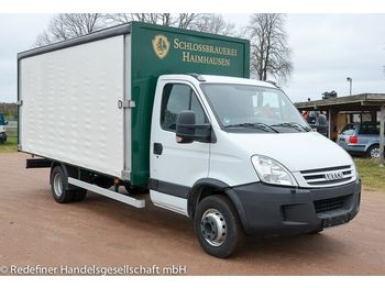 Beverage truck Iveco Daily 65C15 Zwillingsbereifung E4 Nutzlast 3to: picture 1