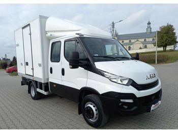 Isothermal truck Iveco Daily 70C18 DMC-7.0T Doka Brygadowy 7 osobowy: picture 1