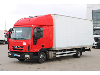 Car transporter truck IVECO EuroCargo 75E