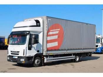 Curtain side truck IVECO EuroCargo 90E