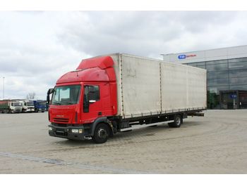Curtain side truck Iveco EUROCARGO ML120E22: picture 1