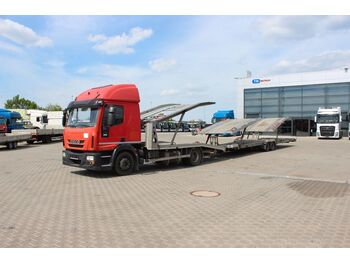 Car transporter truck Iveco EUROCARGO ML120E22/P,PRO 6 CAR,WINCH+MERSCH 2005: picture 1