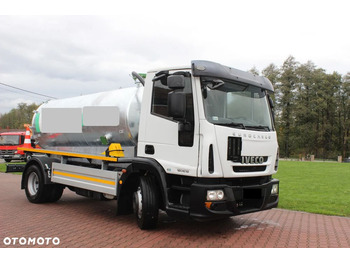 Tanker truck IVECO EuroCargo 120E