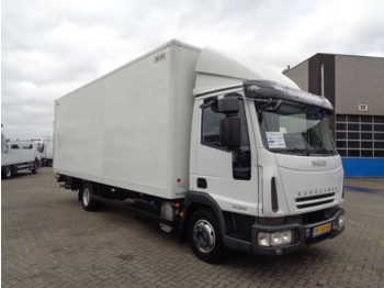 Box truck Iveco EuroCargo 100E18 + Manual + Euro 5 + Lift: picture 1