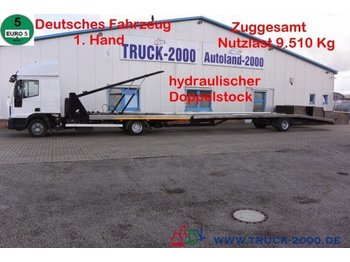 Car transporter truck Iveco EuroCargo 100E22 für PKW-Transporter-Wohnmobile: picture 1