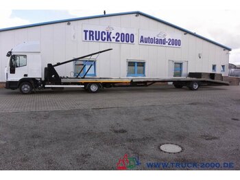 Car transporter truck Iveco EuroCargo 100E22 für PKW-Transporter-Wohnmobile: picture 1