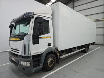 Box truck IVECO EuroCargo 120E