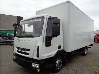 Box truck Iveco EuroCargo 75E18 + Manual + Lift: picture 1