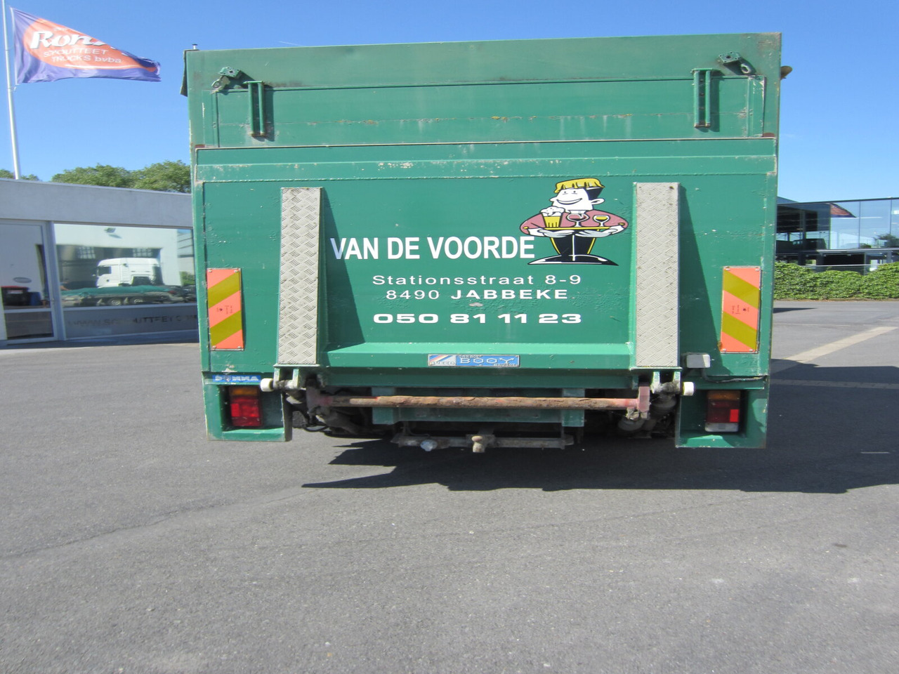 Box truck Iveco EuroCargo 80E 15/85 R-CD: picture 6
