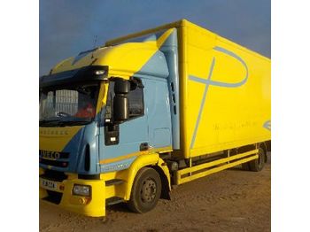 Box truck Iveco Euro Cargo 120E18: picture 1