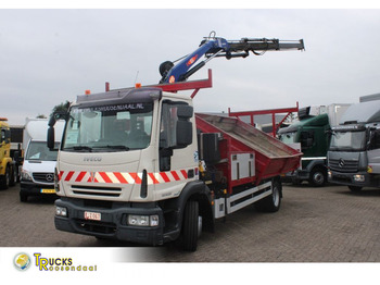 Crane truck IVECO EuroCargo 120E