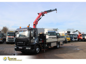Crane truck IVECO EuroCargo 140E